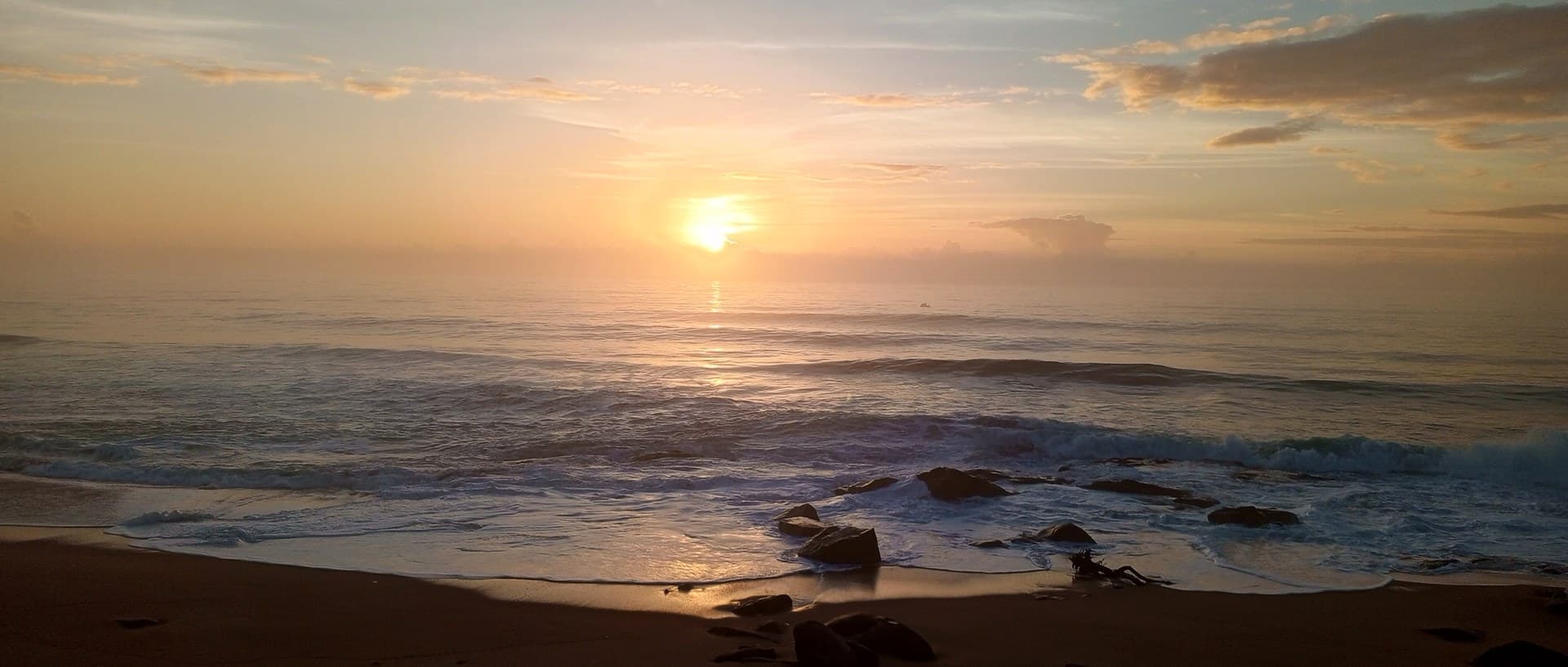 The KZN North Coast shoreline