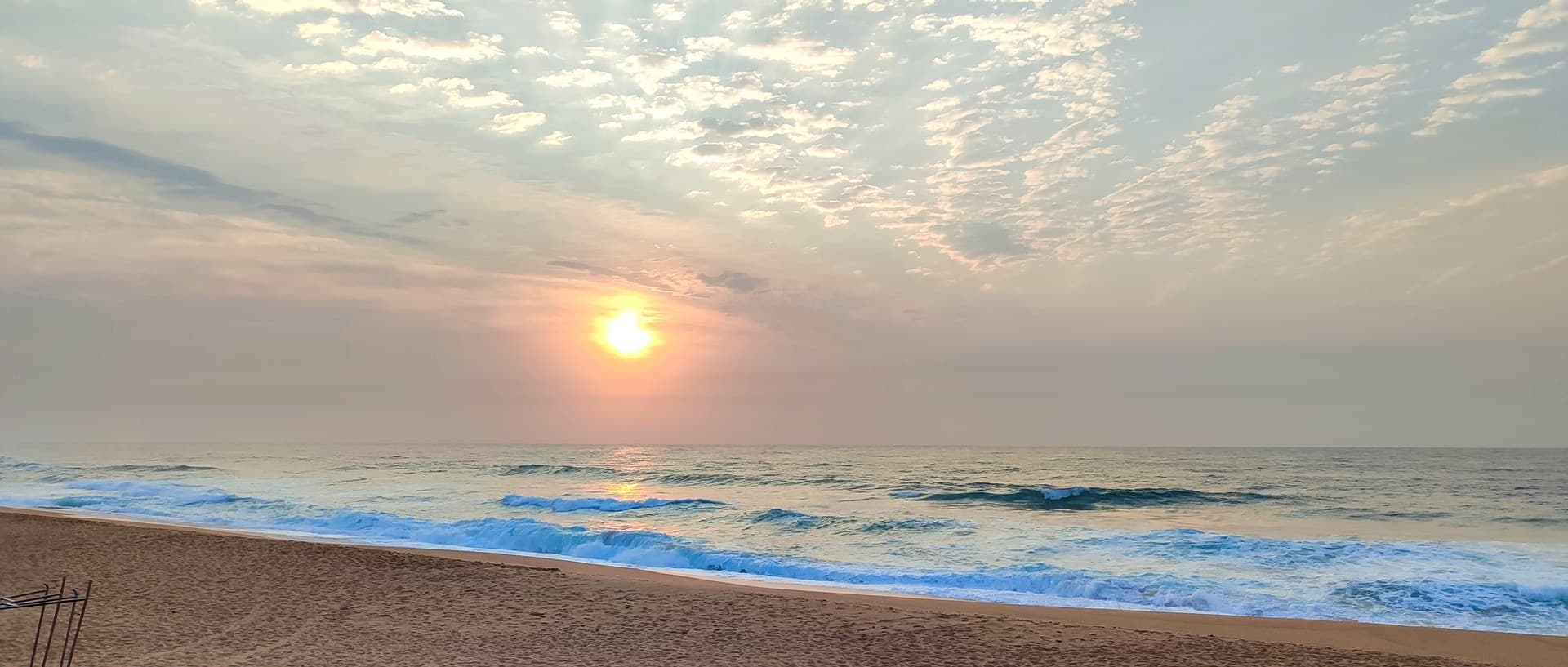 Sunrise over the North Coast