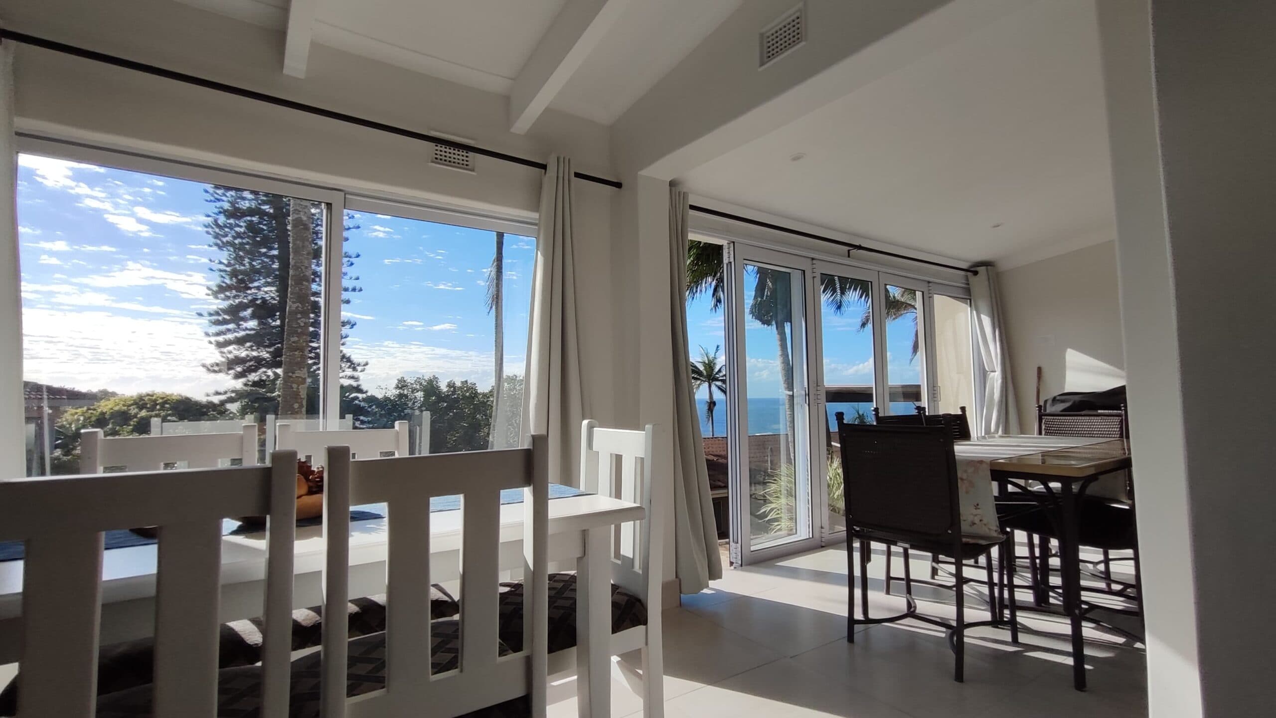 16 Chaka's Rock Chalets, Shaka's Rock, Ballito — Braai area