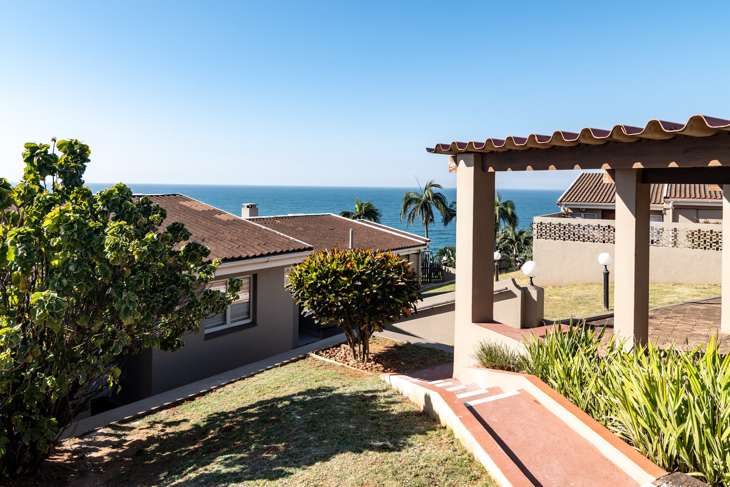 9 Chaka's Rock Chalets, Shaka's Rock, Ballito — Sea view